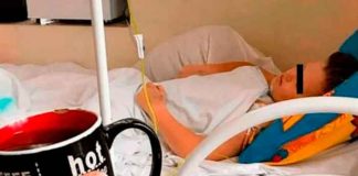 Niño de11 años perdió sus piernas por un juego al que lo retaron sus amigos