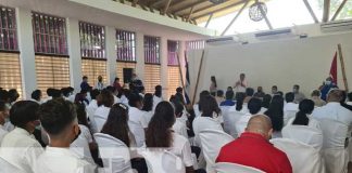 Conferencia sobre Expociencia Territorial en Managua
