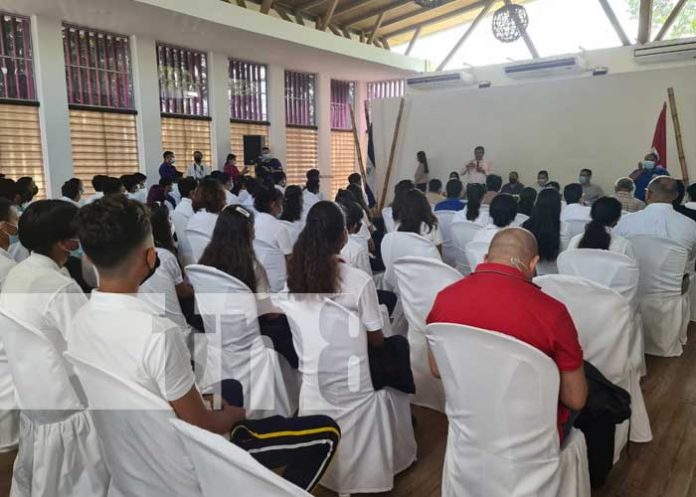 Conferencia sobre Expociencia Territorial en Managua