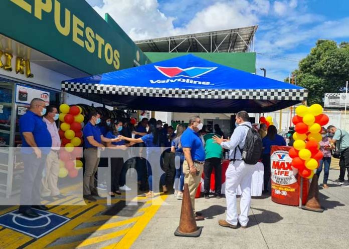 Feria de aniversario en FENICOOTAXI, Managua