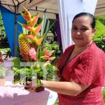 Exposición de la floricultura en Nicaragua