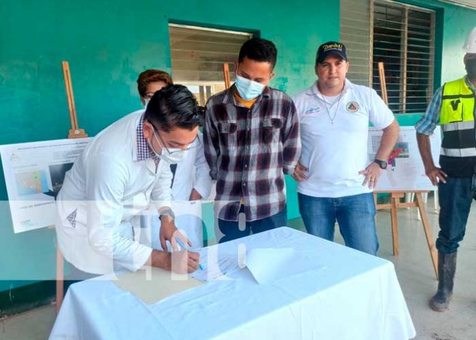 Acuerdos para comenzar construcción de sala de emergencias en hospital de Bonanza