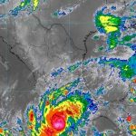 Huracán Rick se intensifica al aproximarse a las costas mexicanas