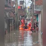 Inundaciones en India y Nepal dejan más de cien muertos y varios desaparecidos