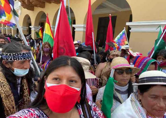 Mujeres indígenas de Latinoamérica exigen derecho a decidir sobre su cuerpo