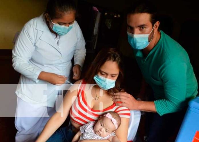 Vacunas contra el COVID-19 que aplican en Jinotega