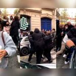 Brutal pelea en París en una tienda emergente de “El Juego del Calamar”