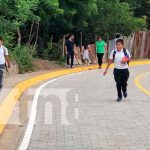 Inauguran nuevas calles en Juigalpa
