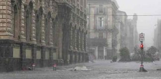 Alerta roja y dos muertos en Sicilia por lluvias torrenciales e inundaciones