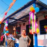 Enfermera del barrio Enrique Smith de Managua recibe su casa digna