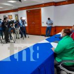 Conferencia de prensa del CSE sobre maletas electorales en Nicaragua