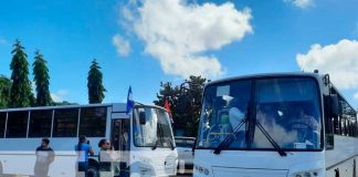 Nuevas unidades de autobuses para cooperativas en Managua