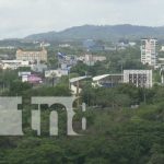 Panorama de la ciudad de Managua y el crecimiento de la economía