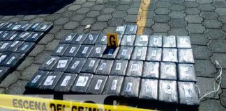 Policía Nacional incauta cocaína valorada en más de 4 millones de dólares