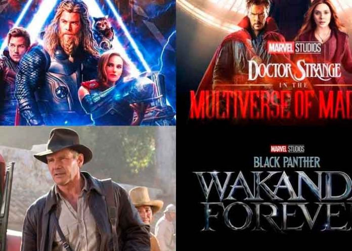 Disney atrasa películas de Marvel y nueva Indiana Jones