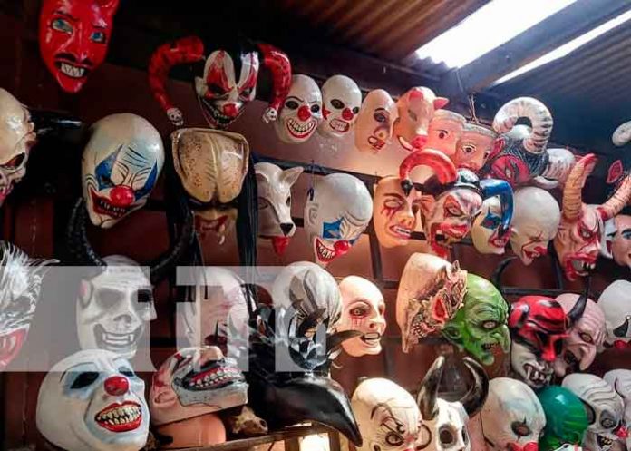 Máscaras de Masaya