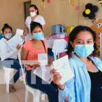 Matagalpa participa activamente en jornadas de vacunación contra el COVID-19