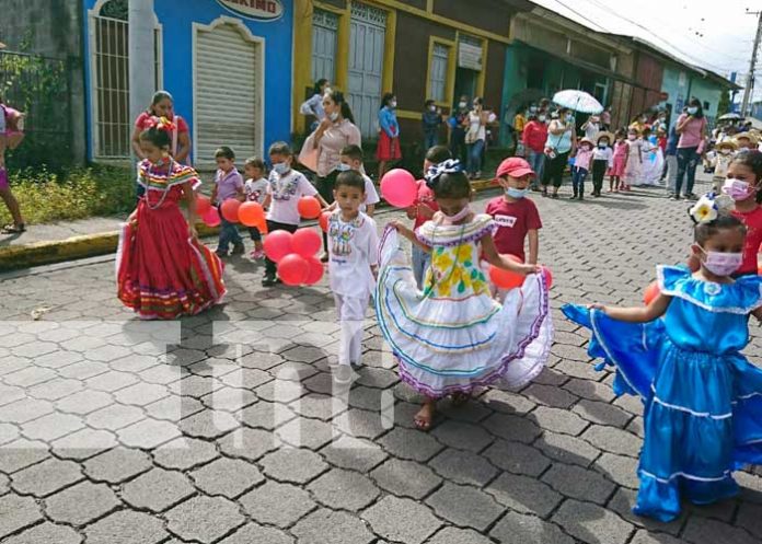 Festival Infantil con muchos colores en Matiguás