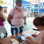 Proceso de matrículas en colegios de Nicaragua