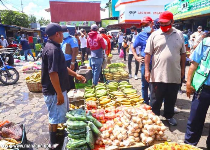 En este mercado en Managua encuentra todo en productos lácteos