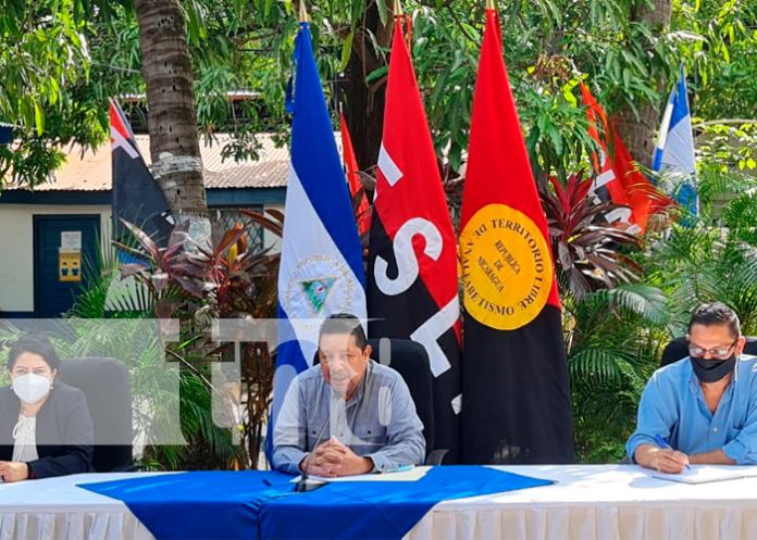 mined1 Asesor Presidencial explica recibimiento de mejoramiento y infraestructura
