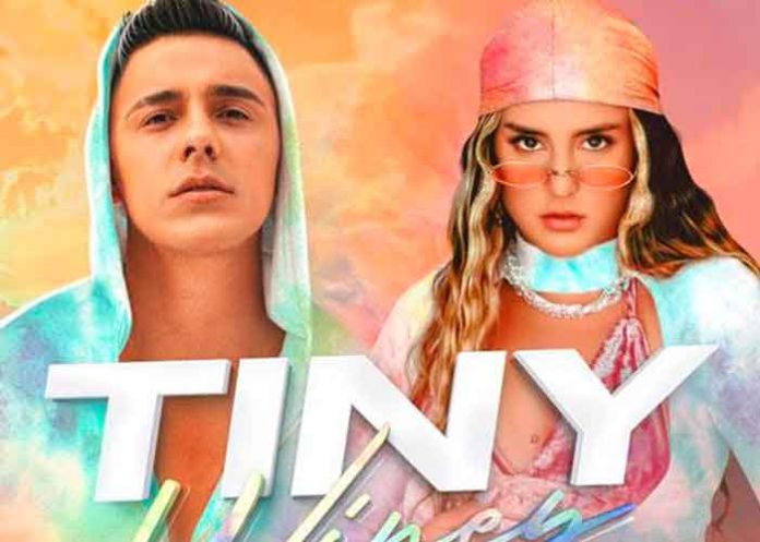 Joey Montana lanza “Tiny Winey” junto a la bailarina Valeria Sandoval