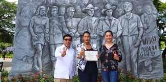 Managua gana concurso "monumento mejor conservado y representativo"