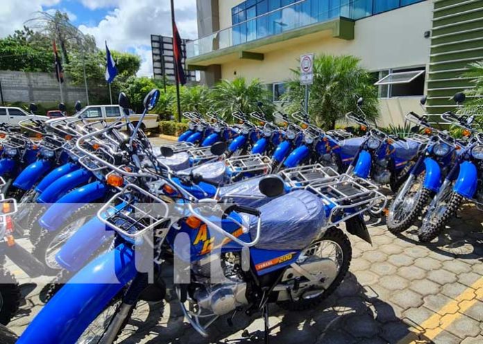 Entregan flota de motocicletas a técnicos del INTA