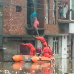 43 muertos por las fuertes lluvias en el norte y sur de la India