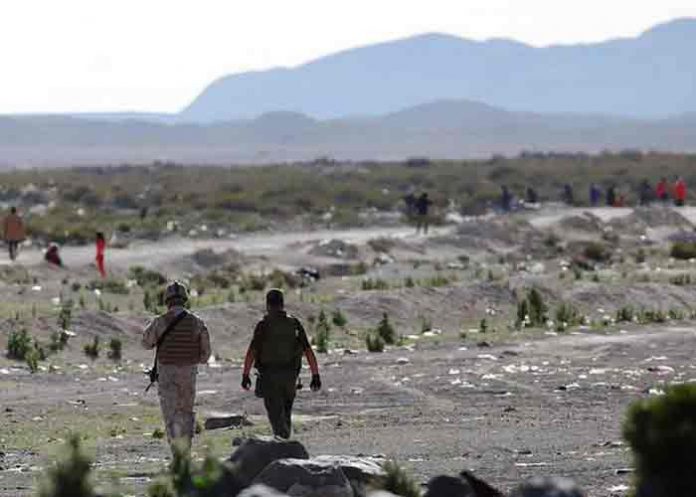 Mujer migrante muere en un paso fronterizo irregular hacia Chile