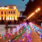 Managua se prepara para navidad