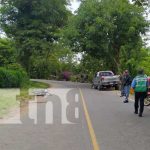 Invasión de carril provoca accidente vial en El Trapiche