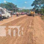 Construcción de más carreteras en el Caribe Norte de Nicaragua