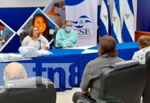 Conferencia del CSE en Nicaragua sobre credenciales en las JRV