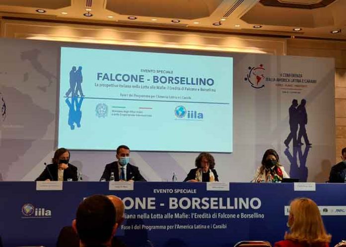 Nicaragua participó en la presentación del “Programa Falcone–Borsellino