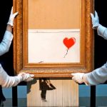 Obra Banksy triturada rompe récord al ser vendida por 25,4 millones de euros