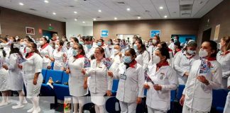 Promoción en obstetricia para una mejor salud en Nicaragua
