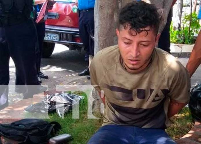Operativo policial en Managua para captura de un delincuente