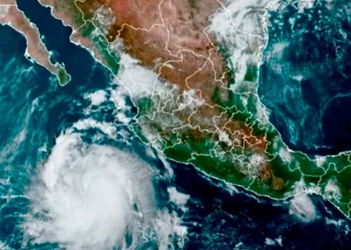 Tormenta “Pamela” se fortalece y prevén que se convierta en huracán