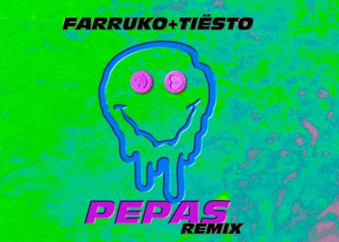 Farruko y DJ Tiësto lanzan nueva versión de “Pepas”