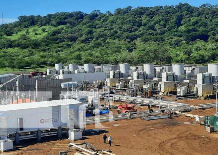 Planta de gas natural New Fortress Energy en Nicaragua