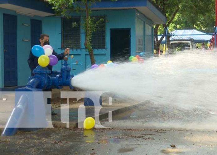 Nuevo pozo para mejor servicio de agua potable en Managua