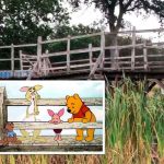 Subastan en Reino Unido el famoso puente de "Winnie the Pooh"