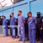 9 sujetos capturados en Río San Juan