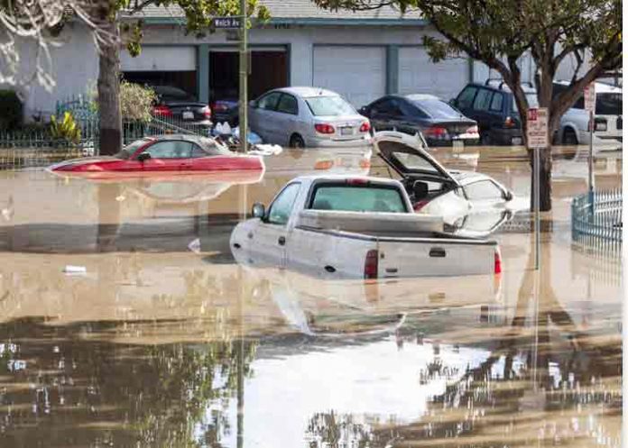Ríos atmosféricos podrían desatar inundaciones en California
