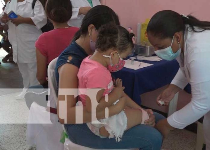Nicaragua: Informe del avance de la Vacunación Voluntaria contra el COVID-1
