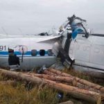 Accidente de avión deja al menos 16 muertos en el sur de Rusia