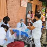 Feria de salud en barrios de Managua