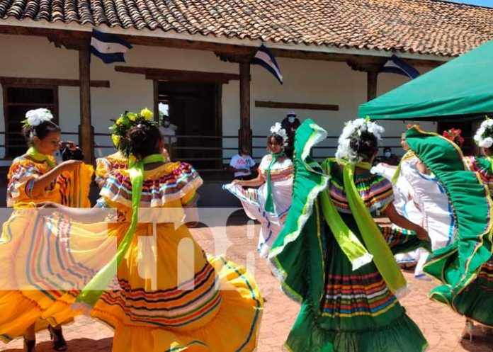 Acto cultural en la Hacienda San Jacinto, Tipitapa