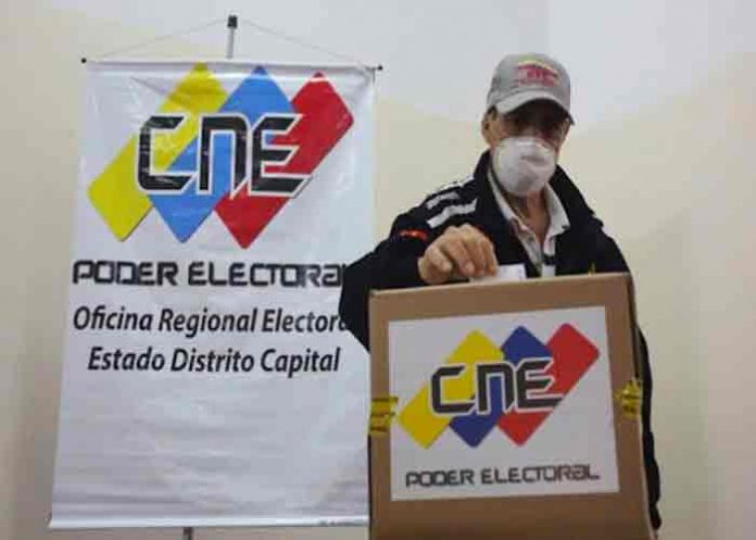 CNE venezolano confirma observación internacional en simulacro electoral